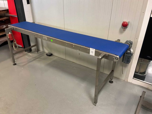 Transportband rvs - afbeelding 1 van  6