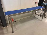 Transportband rvs - afbeelding 2 van  6