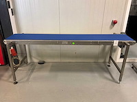 Transportband rvs - afbeelding 3 van  6