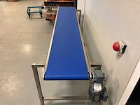 Transportband rvs - afbeelding 4 van  6