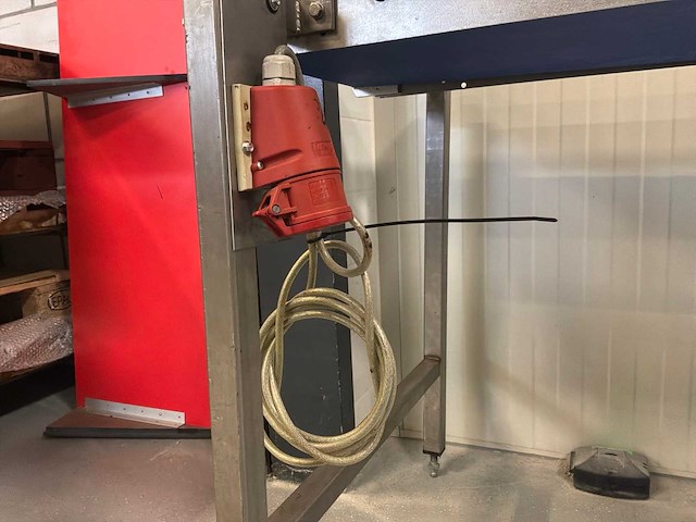 Transportband rvs - afbeelding 5 van  6