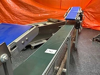 Transportband smal met 5 motoren - afbeelding 2 van  22