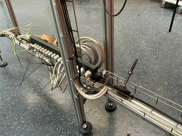 Transportband smal met 5 motoren - afbeelding 7 van  22