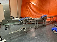 Transportband smal met 5 motoren - afbeelding 16 van  22
