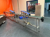 Transportband smal met 5 motoren - afbeelding 18 van  22