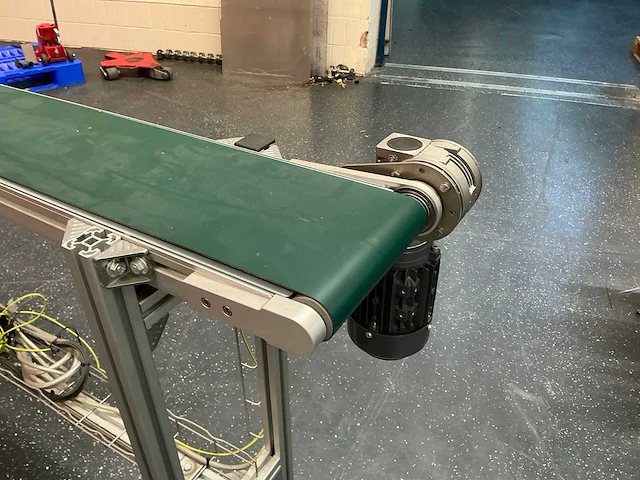 Transportband smal met 5 motoren - afbeelding 19 van  22