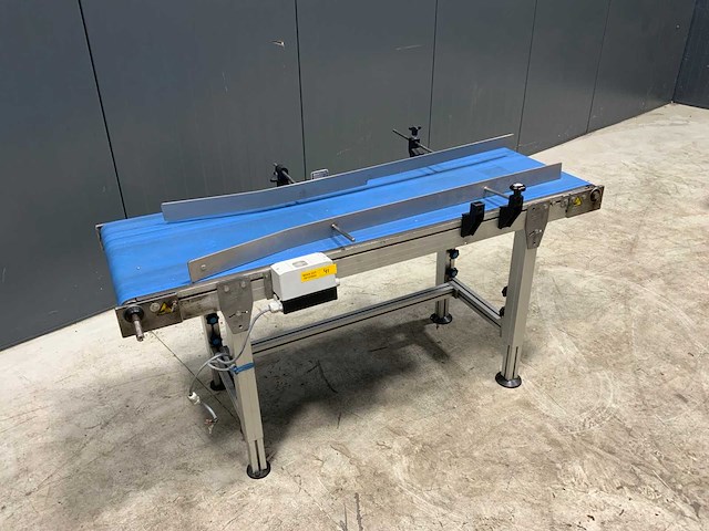 Transportband voor afvoer dozen (c) - afbeelding 4 van  4