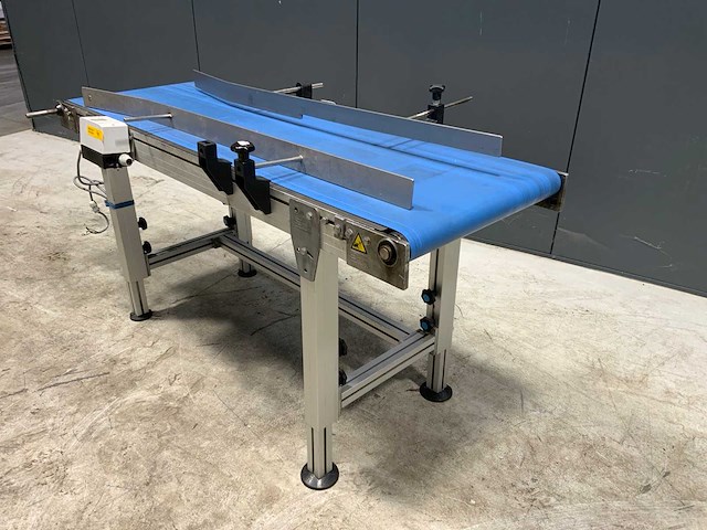 Transportband voor afvoer dozen (c) - afbeelding 2 van  4