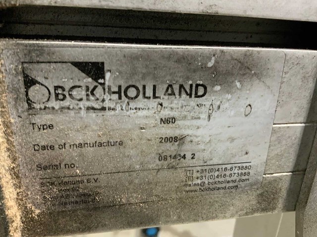 Transportband voor afvoer dozen (c) - afbeelding 3 van  4