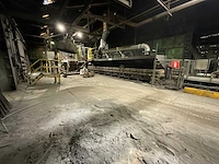 Transportband voor vormen