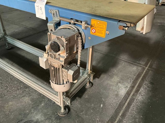 Transportband - afbeelding 3 van  6