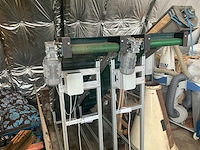 Transportbanden en vijzelsysteem met doseertrechter – onderdeel van complete lijn (zie combikavel 5) - afbeelding 17 van  23