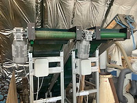 Transportbanden en vijzelsysteem met doseertrechter – onderdeel van complete lijn (zie combikavel 5) - afbeelding 18 van  23