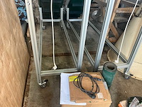 Transportbanden en vijzelsysteem met doseertrechter – onderdeel van complete lijn (zie combikavel 5) - afbeelding 20 van  23