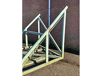 Transportbok 250x245x250cm v.v. heftrucksledes - afbeelding 2 van  4