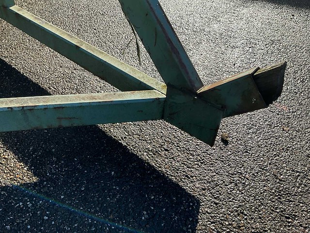 Transportbok 250x245x250cm v.v. heftrucksledes - afbeelding 4 van  4