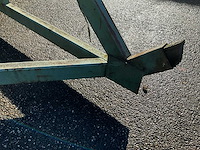 Transportbok 250x245x250cm v.v. heftrucksledes - afbeelding 4 van  4