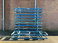 Transportbok 300x75cm v.v. heftrucksledes (13x) - afbeelding 1 van  4