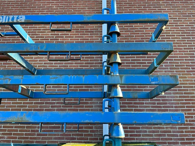 Transportbok 300x75cm v.v. heftrucksledes (13x) - afbeelding 3 van  4