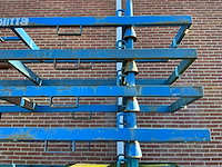 Transportbok 300x75cm v.v. heftrucksledes (13x) - afbeelding 3 van  4