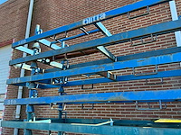 Transportbok 300x75cm v.v. heftrucksledes (13x) - afbeelding 4 van  4