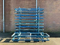 Transportbok 300x75cm v.v. heftrucksledes (13x) - afbeelding 1 van  4