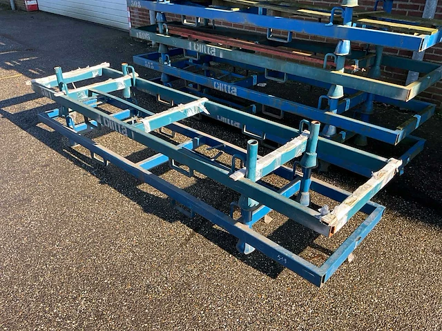 Transportbok 300x75cm v.v. heftrucksledes (13x) - afbeelding 2 van  4