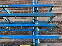 Transportbok 300x75cm v.v. heftrucksledes (13x) - afbeelding 3 van  4