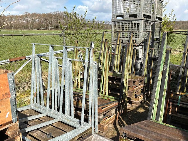 Transportbokken (12x) - afbeelding 1 van  2