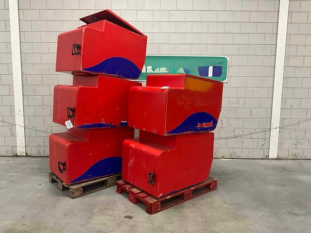 Transportbox (5x) - afbeelding 1 van  6