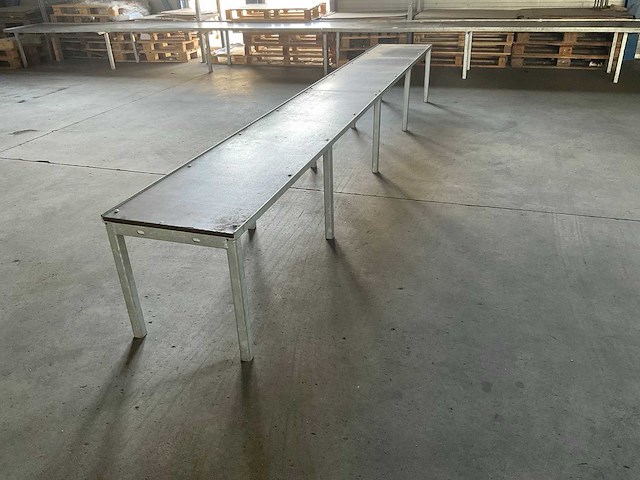 Transportbrug | 400x52x52 cm - afbeelding 1 van  4