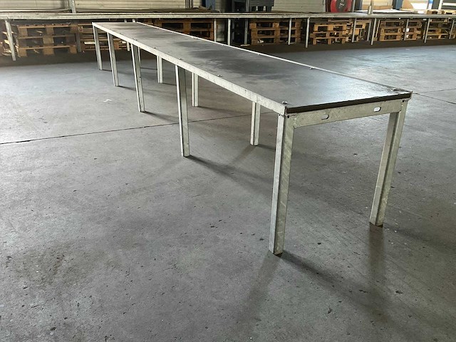 Transportbrug | 400x52x52 cm - afbeelding 3 van  4
