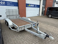 Transporter aanhanger hapert indigo 201 c39a met kenteken 09-whv-4. datum eerste toelating 15-06-2023. amx....