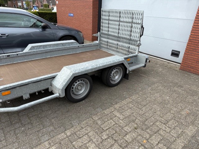 Transporter aanhanger hapert indigo 201 c39a met kenteken 09-whv-4. datum eerste toelating 15-06-2023. amx.... - afbeelding 3 van  10