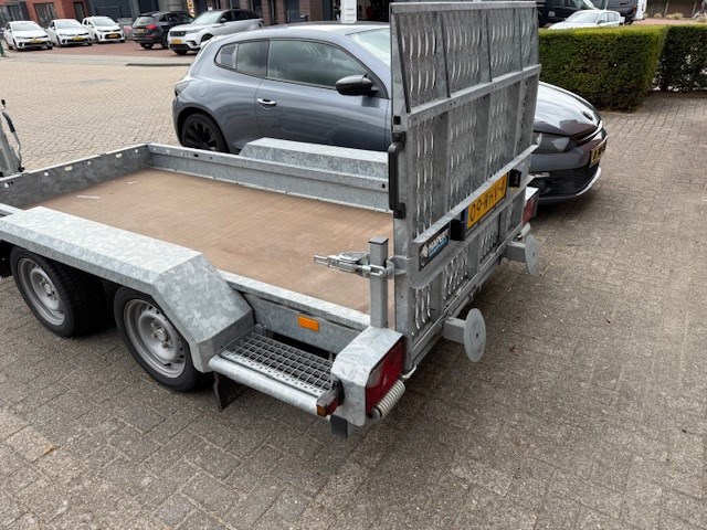Transporter aanhanger hapert indigo 201 c39a met kenteken 09-whv-4. datum eerste toelating 15-06-2023. amx.... - afbeelding 4 van  10