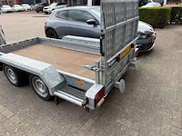 Transporter aanhanger hapert indigo 201 c39a met kenteken 09-whv-4. datum eerste toelating 15-06-2023. amx.... - afbeelding 4 van  10