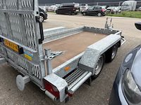 Transporter aanhanger hapert indigo 201 c39a met kenteken 09-whv-4. datum eerste toelating 15-06-2023. amx.... - afbeelding 6 van  10