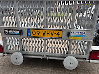 Transporter aanhanger hapert indigo 201 c39a met kenteken 09-whv-4. datum eerste toelating 15-06-2023. amx.... - afbeelding 7 van  10