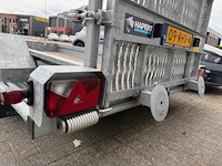 Transporter aanhanger hapert indigo 201 c39a met kenteken 09-whv-4. datum eerste toelating 15-06-2023. amx.... - afbeelding 8 van  10