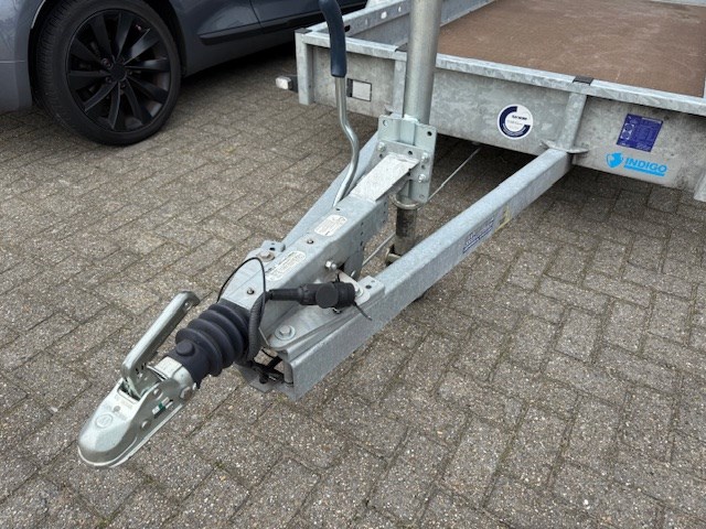 Transporter aanhanger hapert indigo 201 c39a met kenteken 09-whv-4. datum eerste toelating 15-06-2023. amx.... - afbeelding 9 van  10