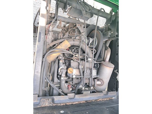 Transporter, john deere, gator hpx, groen, 2014 - afbeelding 4 van  51