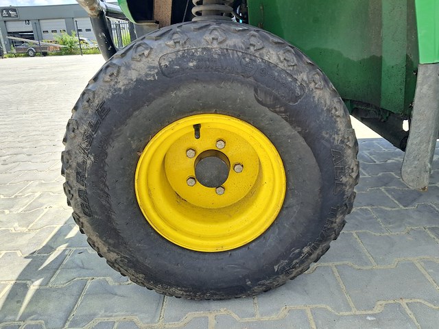 Transporter, john deere, gator hpx, groen, 2014 - afbeelding 8 van  51