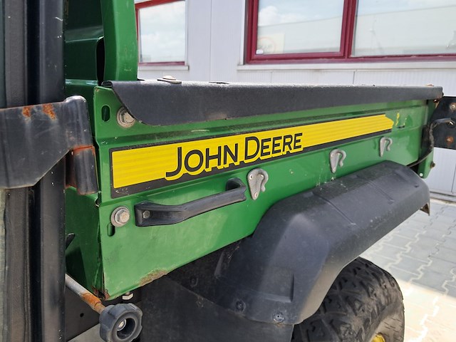 Transporter, john deere, gator hpx, groen, 2014 - afbeelding 9 van  51