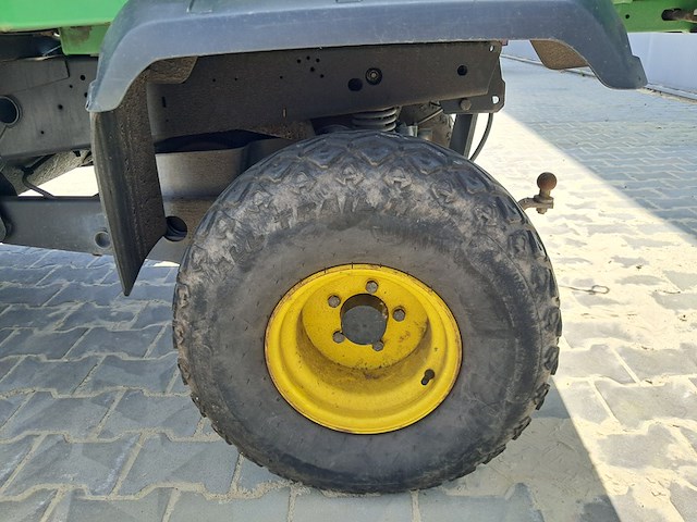 Transporter, john deere, gator hpx, groen, 2014 - afbeelding 11 van  51