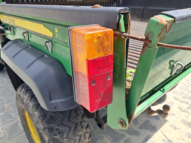 Transporter, john deere, gator hpx, groen, 2014 - afbeelding 13 van  51