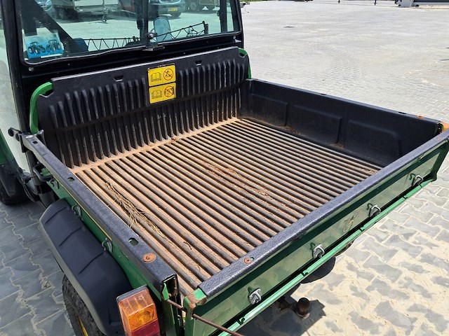 Transporter, john deere, gator hpx, groen, 2014 - afbeelding 14 van  51