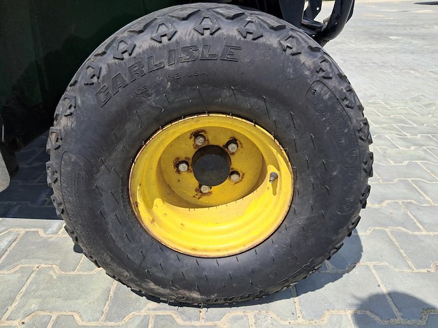 Transporter, john deere, gator hpx, groen, 2014 - afbeelding 19 van  51