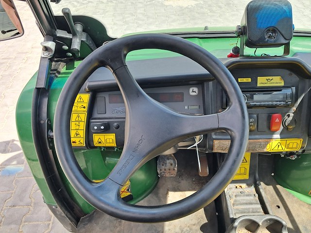Transporter, john deere, gator hpx, groen, 2014 - afbeelding 28 van  51