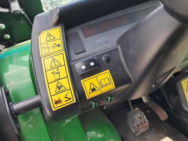 Transporter, john deere, gator hpx, groen, 2014 - afbeelding 29 van  51