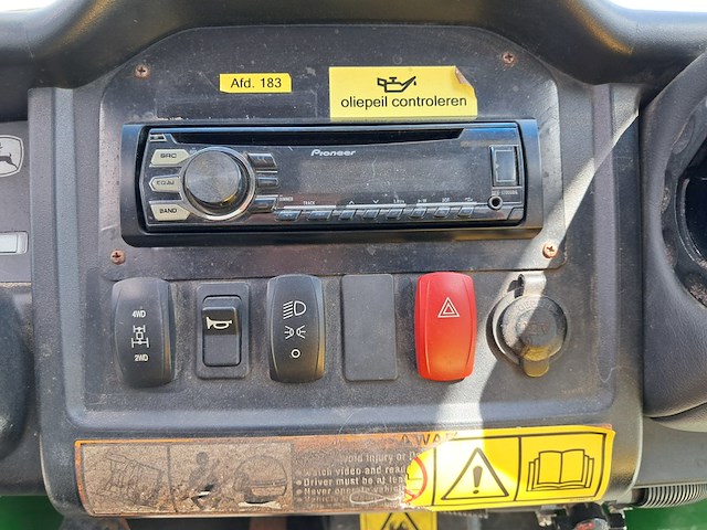 Transporter, john deere, gator hpx, groen, 2014 - afbeelding 32 van  51